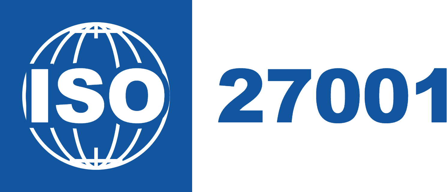 ISO 27001 certified information security management system
